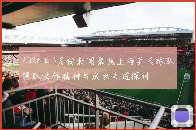 2026年3月份新闻聚焦上海乒乓球队团队协作精神与成功之道探讨